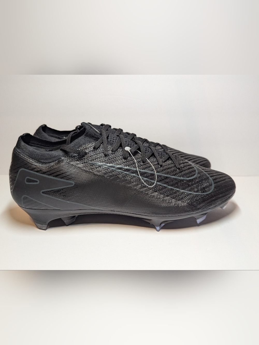 Nike Zoom Mercurial Vapor 16 Elite FG Shadow Pack Black FQ1457-002 Mens Sizes - Picture 5 of 9